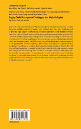 Supply Chain Management Strategies and Methodologies Supply Chain Management Strategies and Methodologies