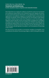 Demokratie und Globalisierung Demokratie und Globalisierung