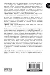 Pathways to Community Engagement in Education