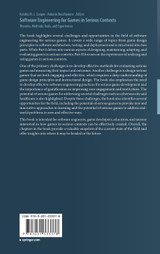 Software Engineering for Games in Serious Contexts