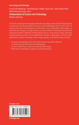 Advancement of Science and Technology Advancement of Science and Technology