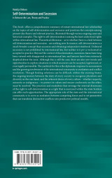 Self-Determination and Secession Self-Determination and Secession