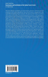 Governance and Institution in the Indian Forest Sector Governance and Institution in the Indian Forest Sector