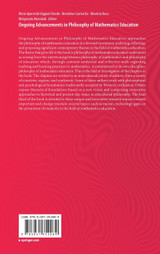 Ongoing Advancements in Philosophy of Mathematics Education