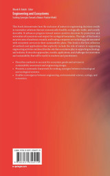 Engineering and Ecosystems Engineering and Ecosystems
