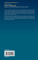 Advances in Applied Logics
