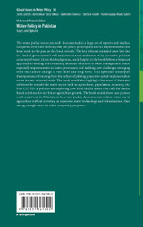 Water Policy in Pakistan Water Policy in Pakistan