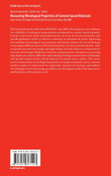 Measuring Rheological Properties of Cement-based Materials Measuring Rheological Properties of Cement-based Materials