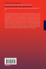 Towards a Smart, Resilient and Sustainable Industry Towards a Smart, Resilient and Sustainable Industry