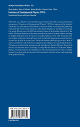 Frontiers of Fundamental Physics FFP16