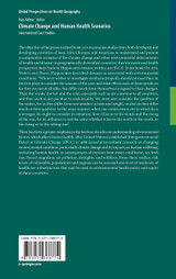 Climate Change and Human Health Scenarios Climate Change and Human Health Scenarios