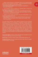 Innovations in Peace and Security in Africa