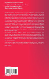 Spanish Tourism Geographies