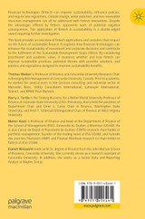 Fintech and Sustainability