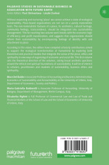 Place Based Approaches to Sustainability Volume I