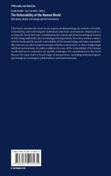 The Vulnerability of the Human World