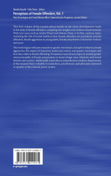 Perceptions of Female Offenders, Vol. 1 Perceptions of Female Offenders, Vol. 1