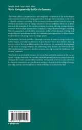 Waste Management in the Circular Economy Waste Management in the Circular Economy