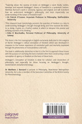 Heidegger's Conception of Freedom