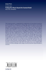 Probing New Physics Beyond the Standard Model