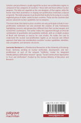 Constructing the Nuclear Non-Proliferation Regime