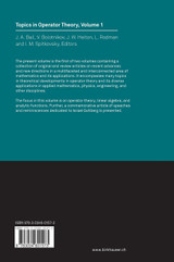 Topics in Operator Theory