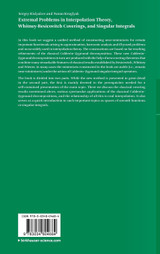 Extremal Problems in Interpolation Theory, Whitney-Besicovitch Coverings, and Singular Integrals