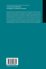 Conservative Realizations of Herglotz-Nevanlinna Functions