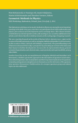 Geometric Methods in Physics