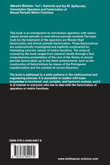 Convolution Operators and Factorization of Almost Periodic Matrix Functions