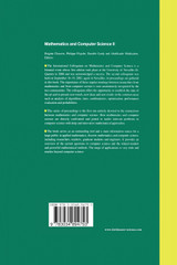 Mathematics and Computer Science II