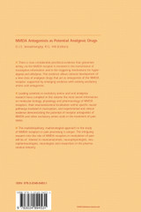 NMDA Antagonists as Potential Analgesic Drugs