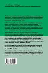 Ginzburg-Landau Phase Transition Theory and Superconductivity