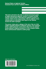 Rational Points on Algebraic Varieties