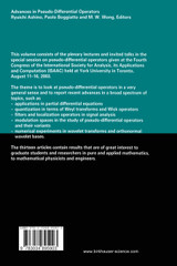 Advances in Pseudo-Differential Operators