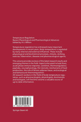 Temperature Regulation Temperature Regulation