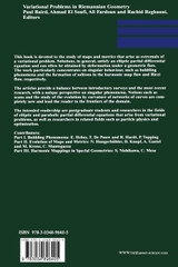 Variational Problems in Riemannian Geometry