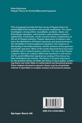 Floquet Theory for Partial Differential Equations