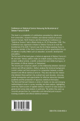 Conference on Statistical Science Honouring the Bicentennial of Stefano Franscini's Birth