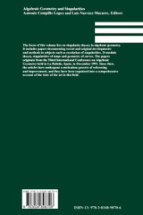 Algebraic Geometry and Singularities