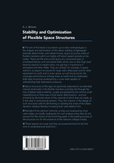 Stability and Optimization of Flexible Space Structures