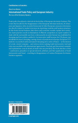 International Trade Policy and European Industry International Trade Policy and European Industry