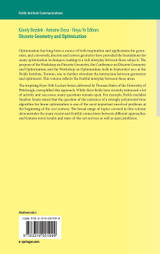 Discrete Geometry and Optimization