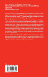 Ultrasonic Fluid Quantity Measurement in Dynamic Vehicular Applications