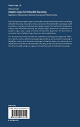 Adaptive Logics for Defeasible Reasoning