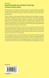 Almost Automorphic Type and Almost Periodic Type Functions in Abstract Spaces