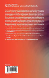 Pipelined Multiprocessor System-on-Chip for Multimedia