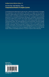 Computational Models of Complex Systems Computational Models of Complex Systems