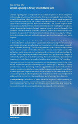 Calcium Signaling in Airway Smooth Muscle Cells