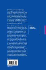 Forensic and Legal Dentistry